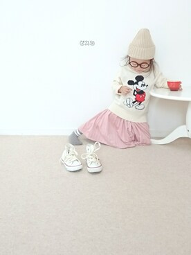 ピスコ☆兄妹さん（キッズ・90cm）の秋コーディネート