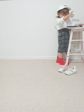 ピスコ☆兄妹さん（キッズ・90cm）の春コーディネート