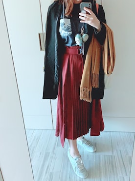 るりさん（レディース・167cm）の冬コーディネート