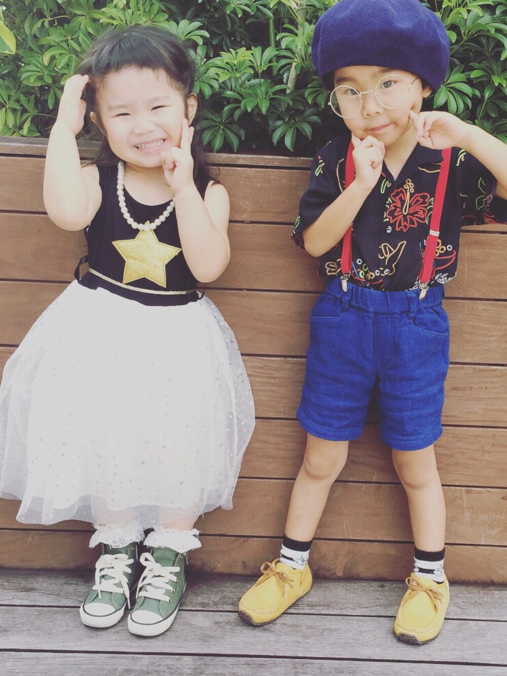 アロハブロッサム　キッズ AlohaBlossom / アロハブロッサム キッズ 子供服 シャツ 通販