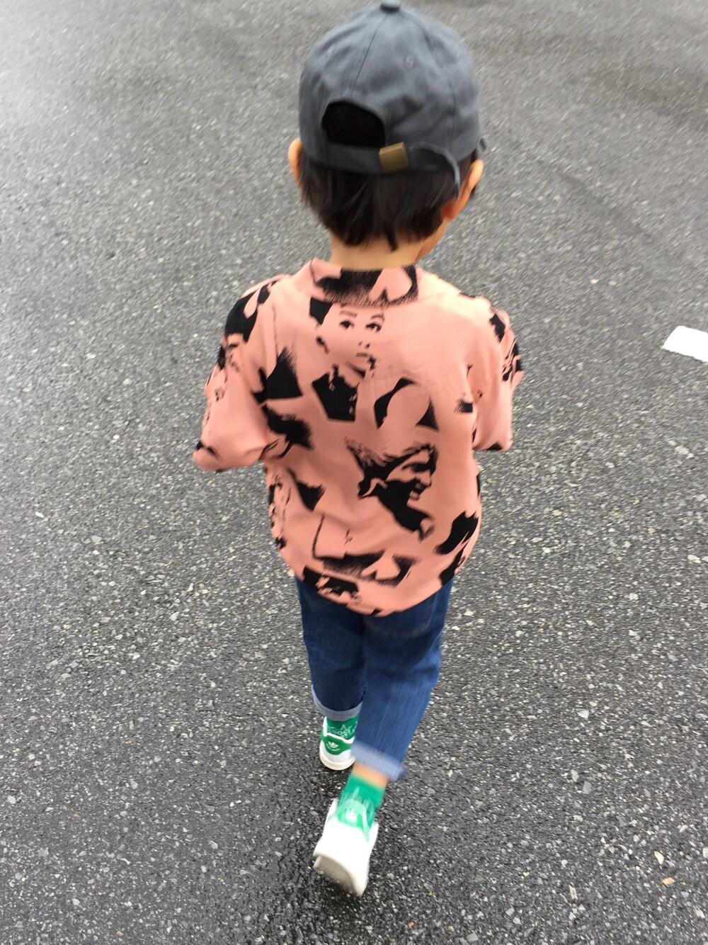 aloha blossomのアイテムを使ったキッズ人気ファッション