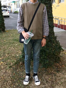 Anbo Chen さんのコーディネート