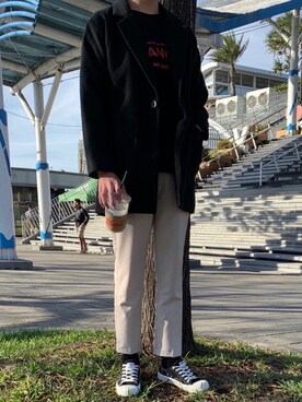 Anbo Chen さんのコーディネート