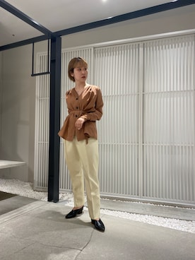 Haruka Kimura 🕊さん（レディース・155cm）の春コーディネート