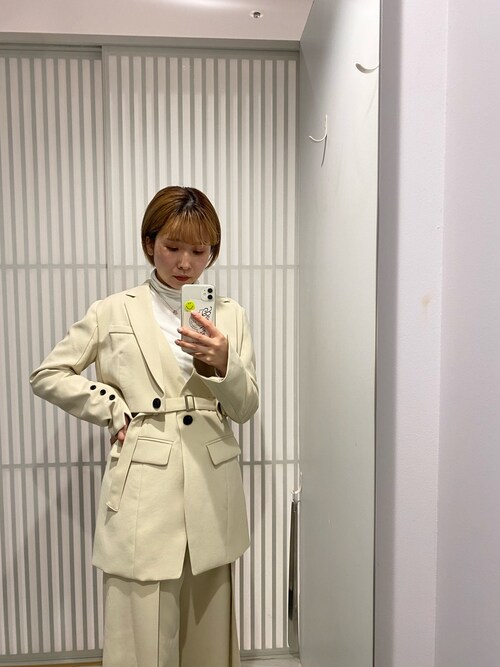 UNITED TOKYO 池袋Haruka Kimura     さんのテーラードジャケットを使った ...