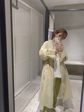 Haruka Kimura 🕊さん（レディース・155cm）の春コーディネート
