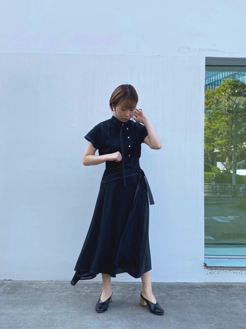 Haruka Kimura United Tokyo 池袋 United Tokyoのtシャツ カットソーを使ったコーディネート Wear