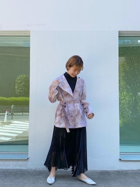 Haruka Kimura 🕊さん(レディース・155cm)の春コーディネート
