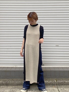Haruka Kimura 🕊さん(レディース・155cm)の春コーディネート
