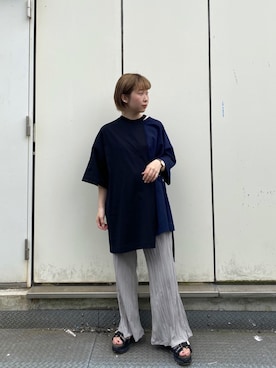 Haruka Kimura 🕊さん（レディース・155cm）の夏コーディネート