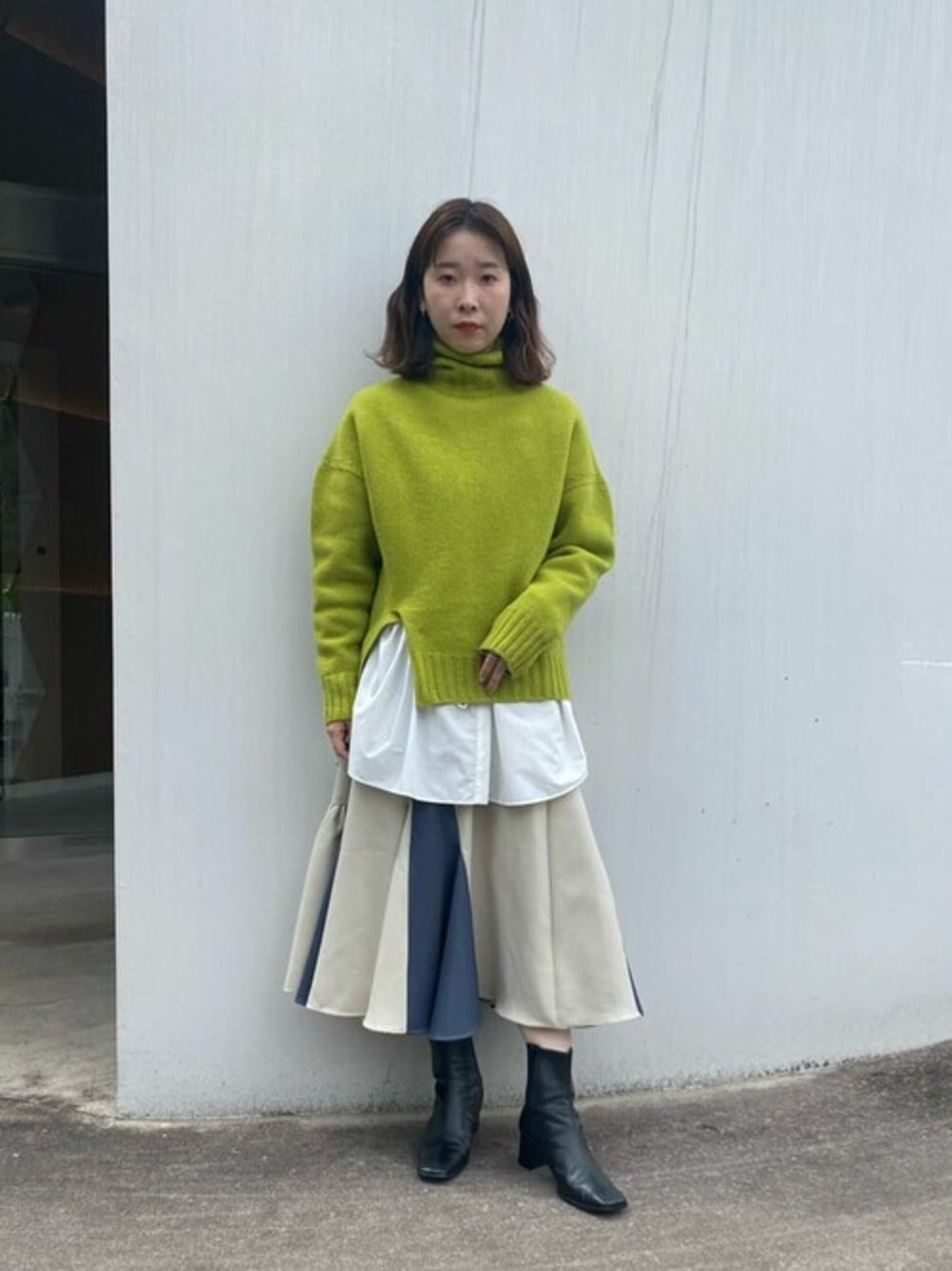 Haruka Kimura 🕊｜UNITED TOKYOのニット/セーターを使った
