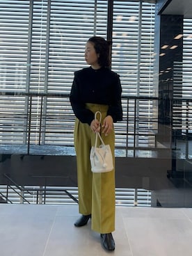 Haruka Kimura 🕊さん(レディース・155cm)の冬コーディネート