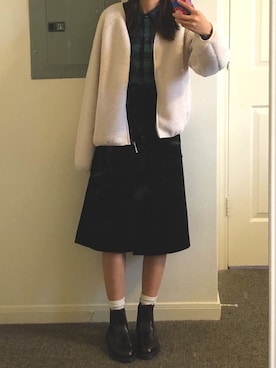 JangseR_Lさん（レディース・163cm）の秋コーディネート