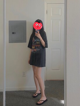「brandymelville」｜JangseR_Lさん（レディース・163cm）の夏コーディネート