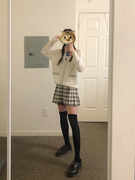 「sandro（サンドロ）のアイテム」を使った、JangseR_Lさん（レディース・163cm）の秋コーディネート