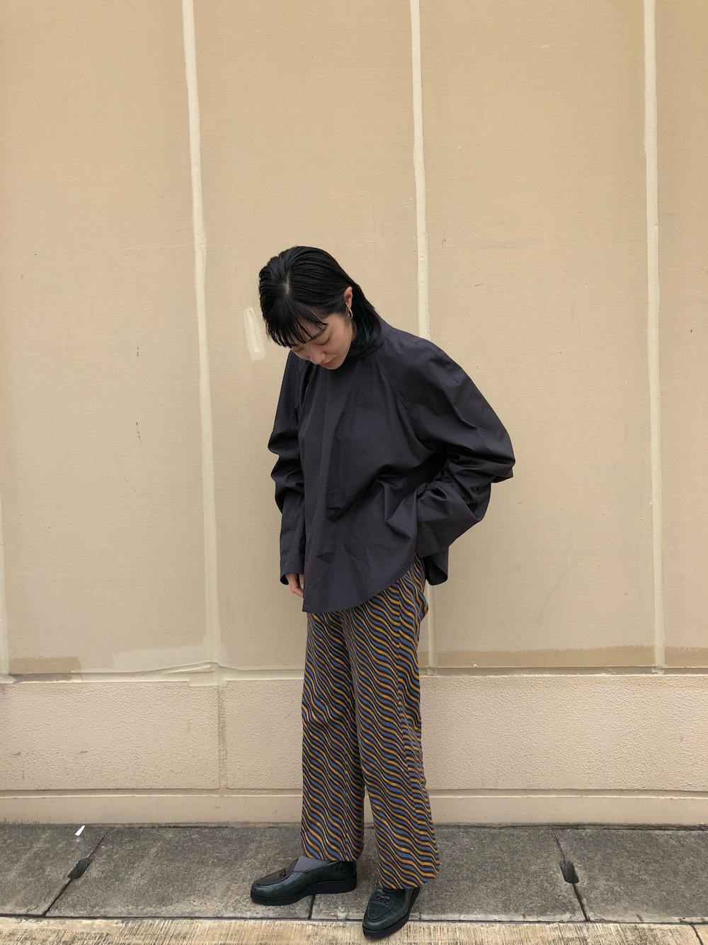6（ロク）の「＜6(ROKU)＞BATTIK MOTIF PANTS/パンツ：（その他