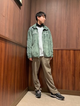 晴木さんのコーディネート