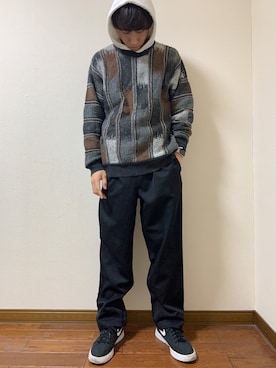 晴木さんのコーディネート