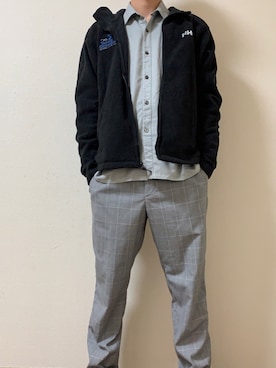 晴木さんのコーディネート