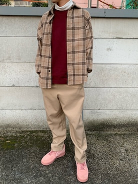 晴木さんのコーディネート