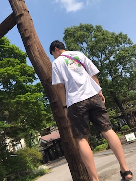 おぐらさん（メンズ・166cm）の夏コーディネート