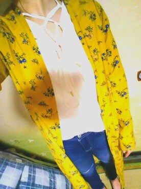 azu--mmさん（レディース・153cm）の夏コーディネート