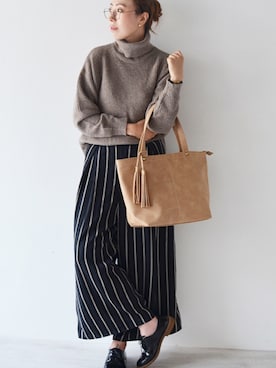 **JUN**さん（レディース・165cm）の夏コーディネート