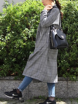 **JUN**さん（レディース・165cm）の秋コーディネート