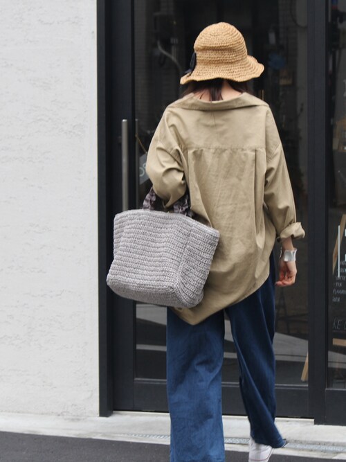 Jun Vitafelice Ec Vitafeliceのトートバッグを使ったコーディネート Wear