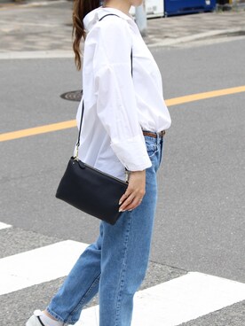 **JUN**さん（レディース・165cm）の夏コーディネート