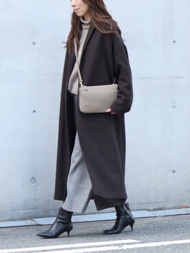 **JUN**さん（レディース・165cm）の秋コーディネート