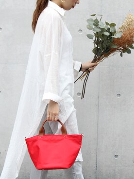 **JUN**さん（レディース・165cm）の春コーディネート