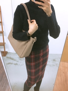 **JUN**さん(レディース・165cm)の春コーディネート