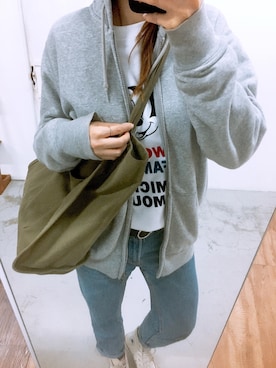 **JUN**さん（レディース・165cm）の春コーディネート