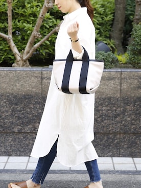 **JUN**さん（レディース・165cm）の春コーディネート