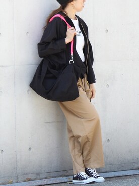 **JUN**さん(レディース・165cm)の春コーディネート