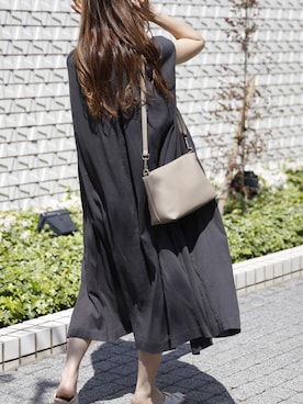 **JUN**さん（レディース・165cm）の春コーディネート