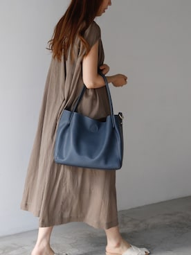 **JUN**さん(レディース・165cm)の春コーディネート