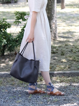 **JUN**さん(レディース・165cm)の春コーディネート