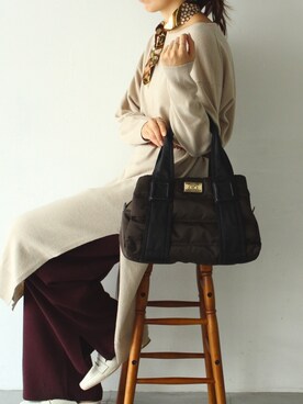 **JUN**さん(レディース・165cm)の秋コーディネート