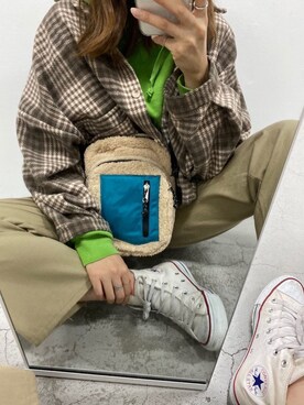 **JUN**さん(レディース・165cm)の秋コーディネート