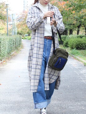**JUN**さん(レディース・165cm)の秋コーディネート