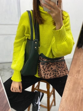 **JUN**さん(レディース・165cm)の秋コーディネート