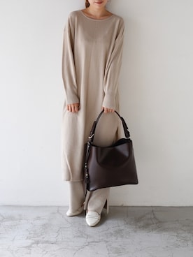 **JUN**さん（レディース・165cm）の夏コーディネート