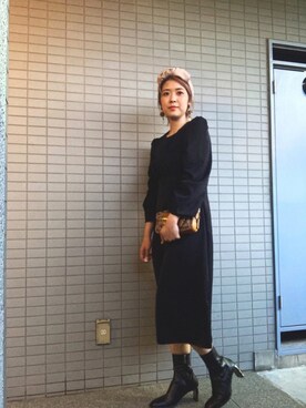 ブーツを使った 結婚式 ワンピース のレディース人気ファッションコーディネート ユーザー その他ユーザー Wear ブーツを使った 結婚式 ワンピース のレディース人気ファッションコーディネート ユーザー その他ユーザー Wear