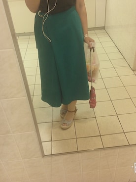 「Jua＞R　dhi（ジュアルディー）のアイテム」を使った、ゆうなさん（レディース・150cm）の夏コーディネート