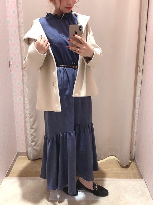 Earth Music Ecologyritsukaさんのワンピースを使ったコーディネート Zozotown