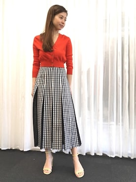 chieさん（レディース・160cm）の冬コーディネート