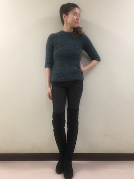 chieさん（レディース・160cm）の秋コーディネート