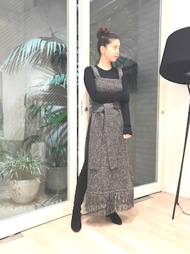 chieさん（レディース・160cm）の秋コーディネート